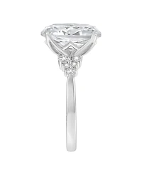Macy's Igi Certified Lab Grown Diamond Ring (4-1/3 ct. t.w.) 14k White or Yellow Gold
