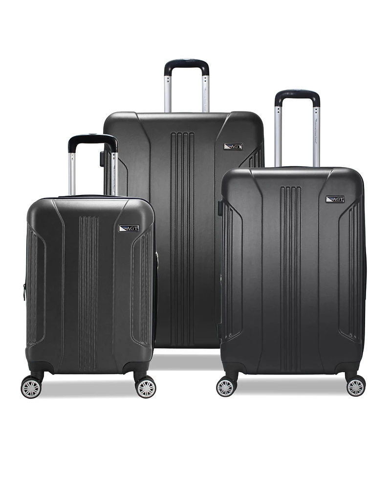 Denali S. 3-Pc. Anti-theft Hardside Luggage Set