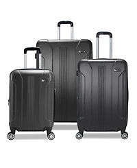 Denali S. 3-Pc. Anti-theft Hardside Luggage Set