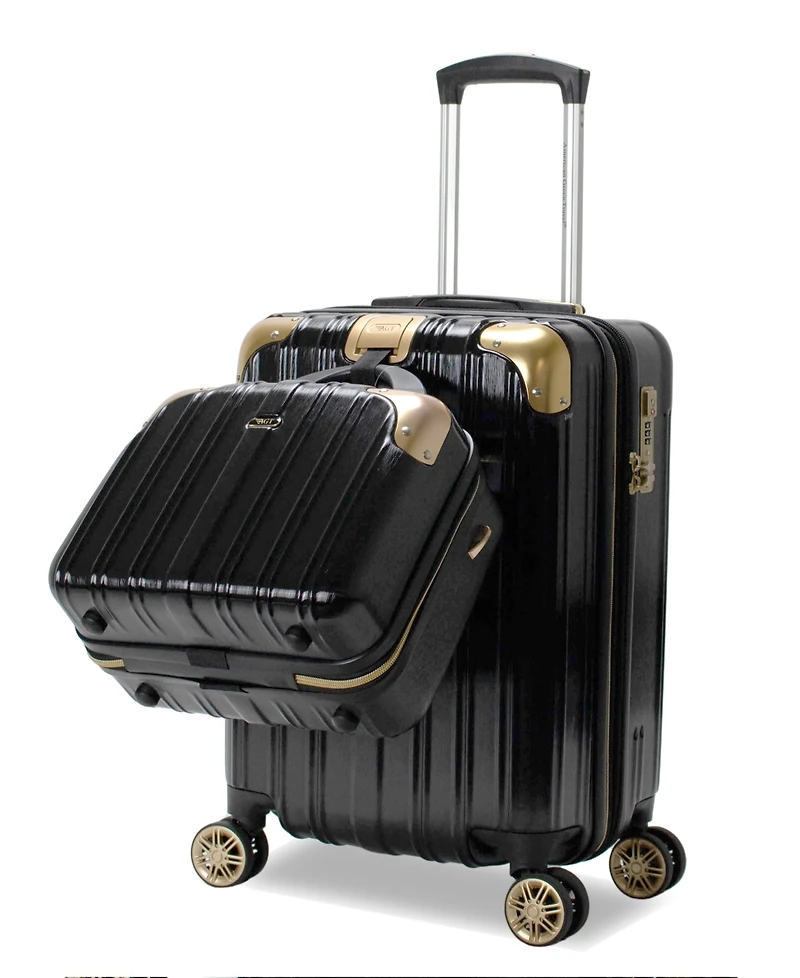 Melrose S Carry-on Vanity Luggage, Set of 2