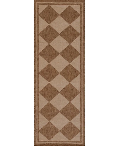 Erin Gates Saybrook Say-4 2'7"x7'6" Runner Area Rug