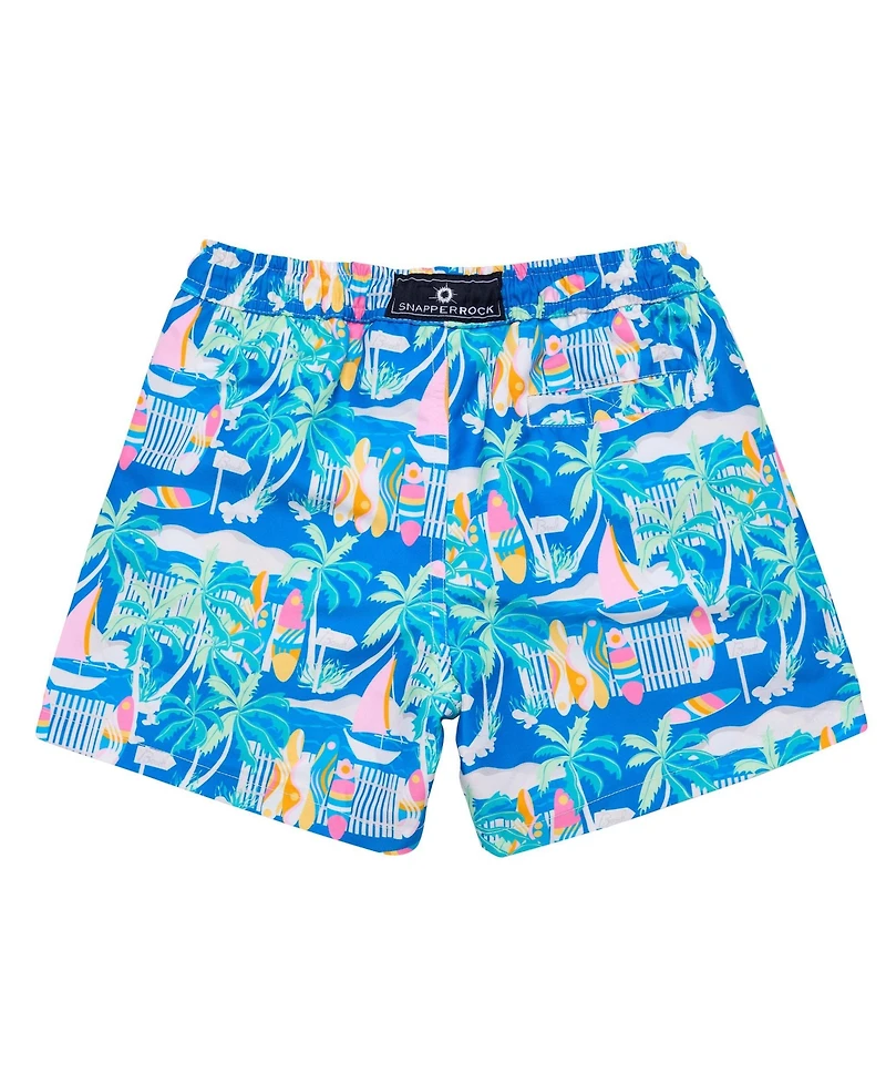Snapper Rock Little Boys Breakwater Beach Swim Short