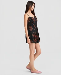 And Now This Women's Babydoll Mini Dress, Macy's Exclusive