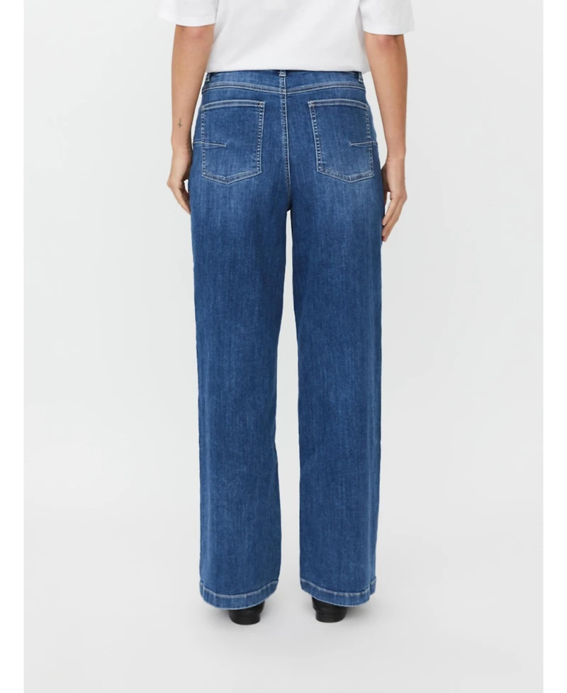 Masai Copenhagen Women's Pyravon Denim Trousers