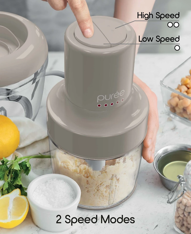 Tzumi 8.5-Cup Puree Food Processor