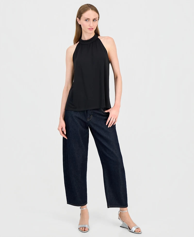 I.n.c. International Concepts Women's Halter Top, Macy's Exclusive