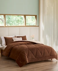 Closeout! Ugg Avery Plush Reversible 3-Pc. Comforter Set