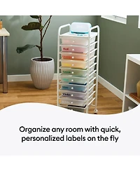 Cricut Joy Smart Vinyl Matless Permanent Vinyl, Variety Sampler - 5.5 in x 3 ft (6 ct)