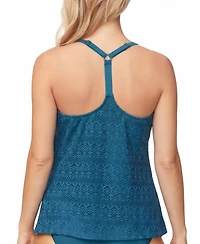 Island Escape Women's T-Back Tankini Top, Macy's Exclusive