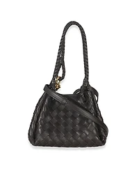 Pre-Owned Bottega Veneta Fondant Nappa Intrecciato Small Parachute Bag