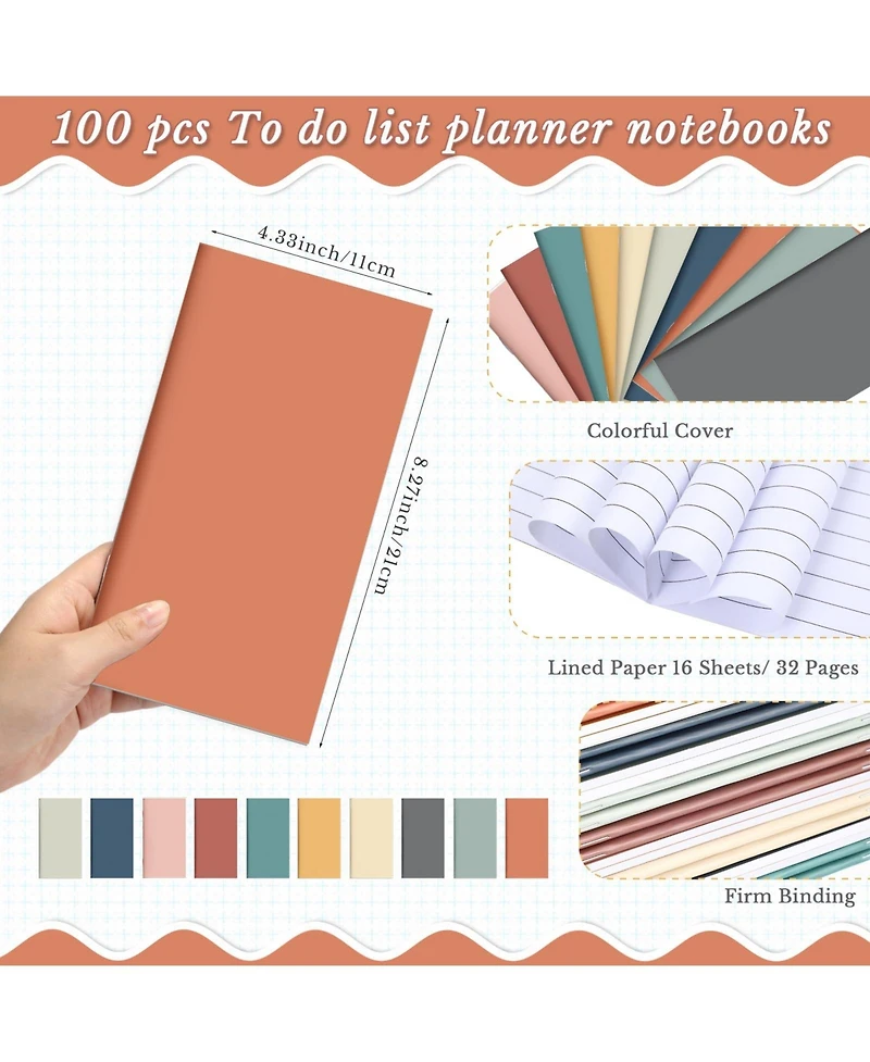 Gnuadz Pocket Planner Employee Gift Journal 2026-2027