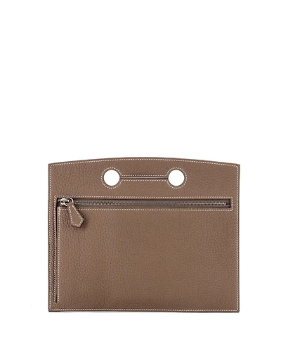 Pre-Owned Hermes 20 Backpocket Pouch Togo