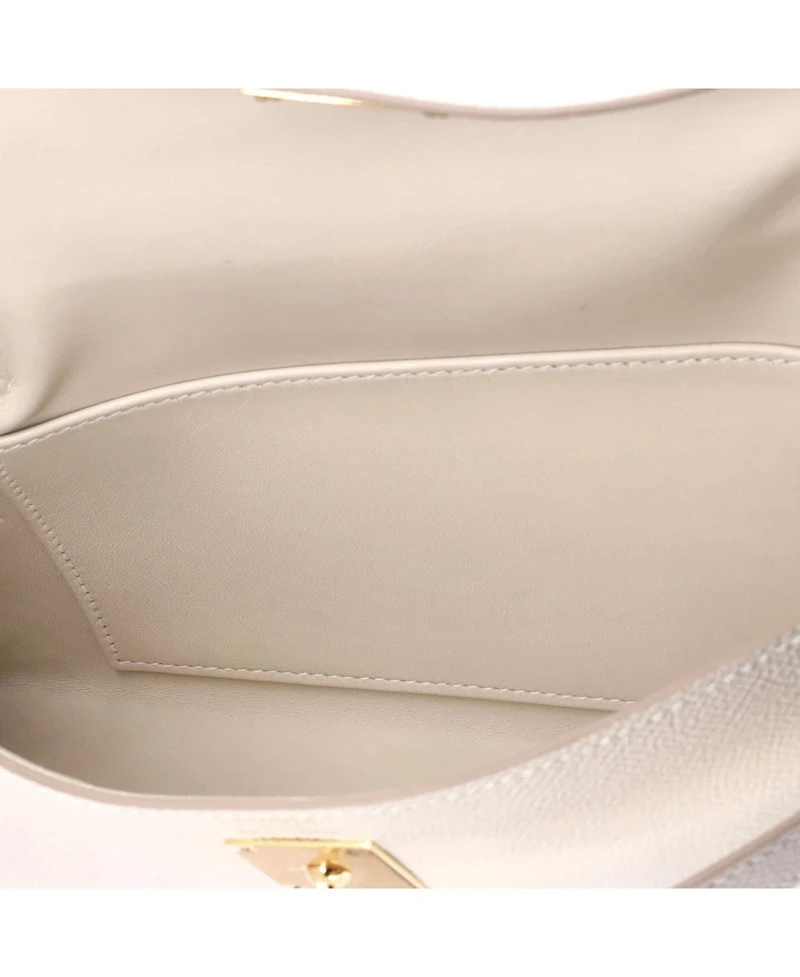 Pre-Owned HERMES Kelly Elan Shoulder Bag Epsom