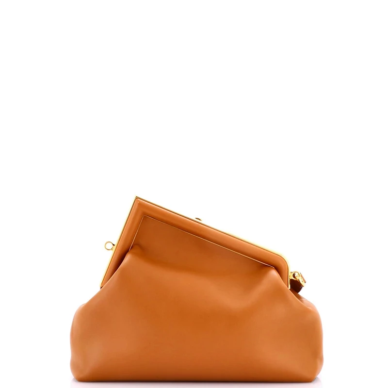 Pre-Owned Fendi Medium First Bag Leather