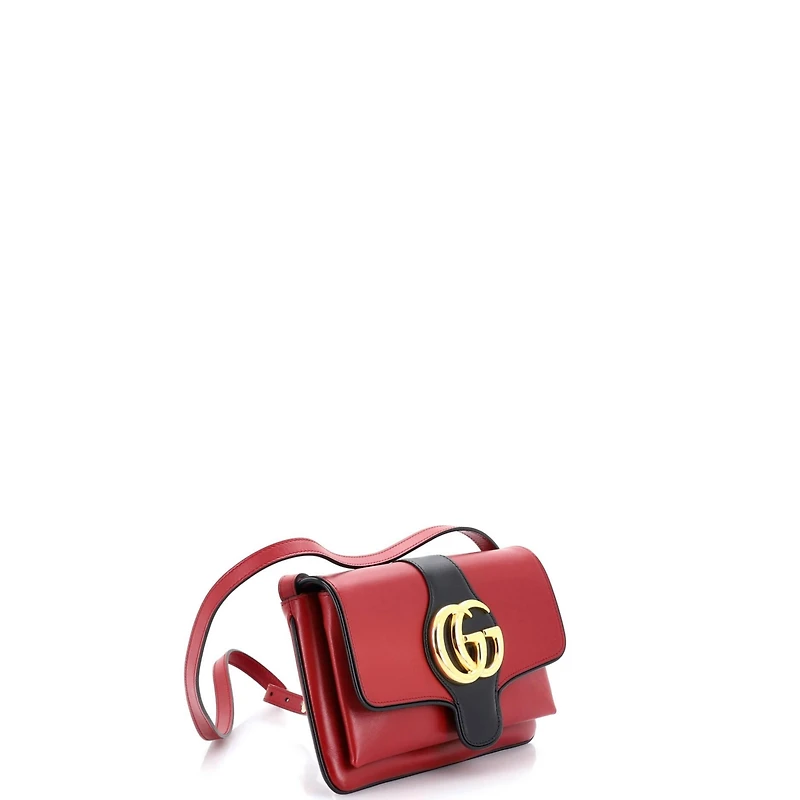 Pre-Owned Gucci Small Arli Shoulder Bag Leather