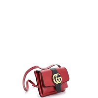 Pre-Owned Gucci Small Arli Shoulder Bag Leather