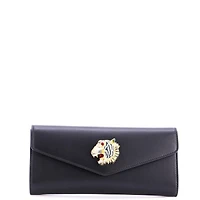 Pre-Owned Gucci Rajah Broadway Clutch Leather