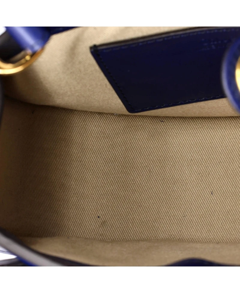 Pre-Owned Chloe Small Tess Bag and Embossed Leather