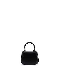 Pre-Owned Gucci Mini Bamboo 1947 Top Handle Bag Leather
