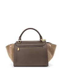 Pre-Owned Celine Small Trapeze Bag Leather