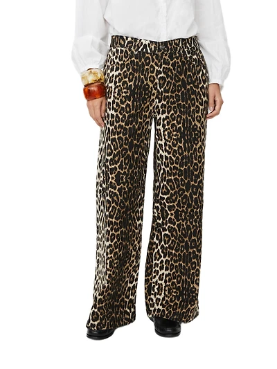 Masai Copenhagen Women's MaPassang Leopard Print Jeans