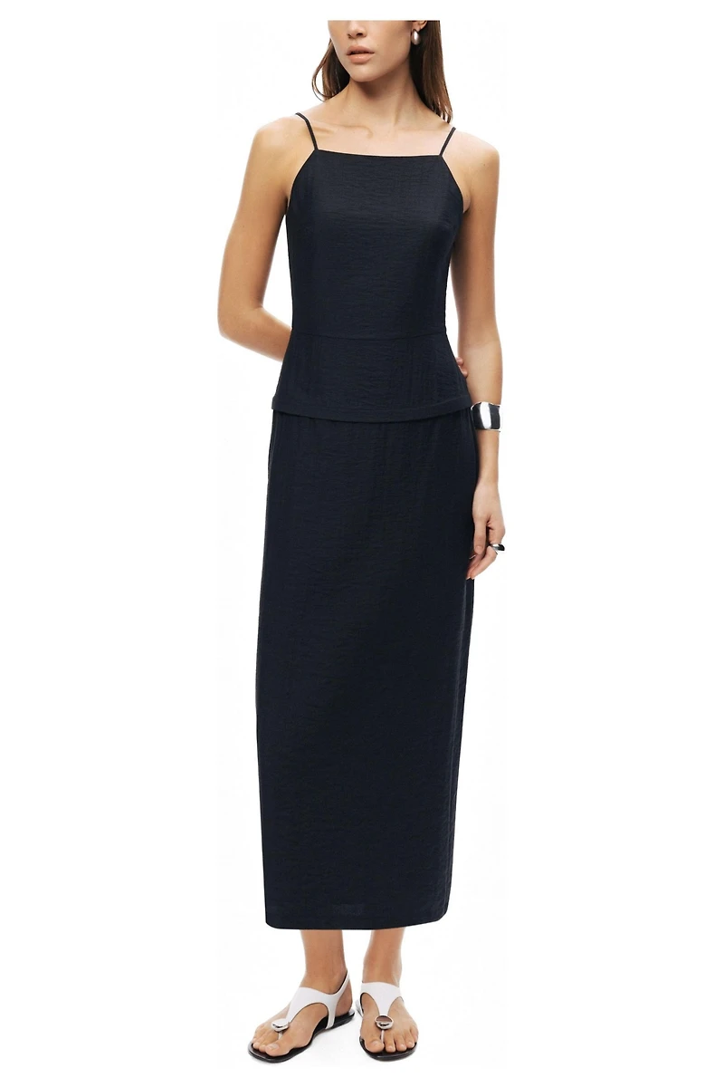Nocturne Women's Spaghetti Strap Maxi Dress