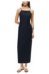 Nocturne Women's Spaghetti Strap Maxi Dress