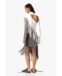 Desigual Women's Asymmetric Dress Masha Popova