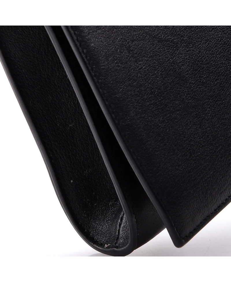 Pre-Owned Saint Laurent Large Belle de Jour Clutch Leather