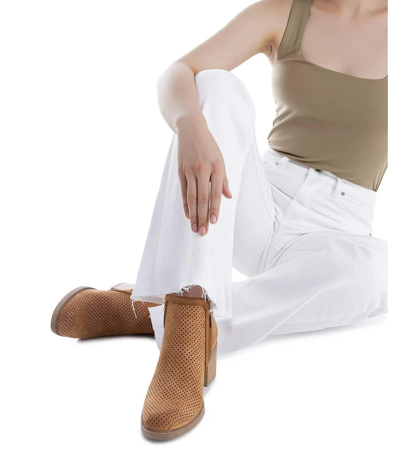 Xti Women's Suede Ankle Booties