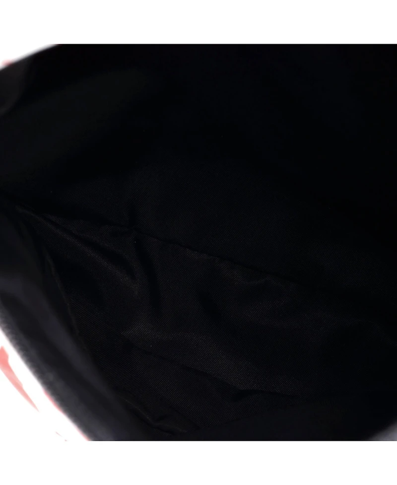 Pre-Owned Prada Zip Sling Backpack Printed Tessuto