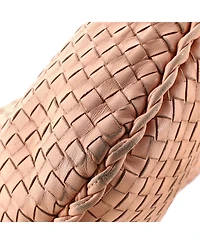 Pre-Owned Bottega Veneta Medium Veneta Hobo Intrecciato Nappa