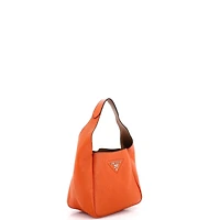 Pre-Owned Prada Small Dynamique Hobo Vitello Daino