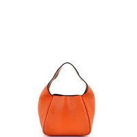 Pre-Owned Prada Small Dynamique Hobo Vitello Daino