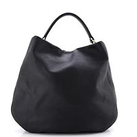 Pre-Owned Prada Large Slouch Hobo Leather