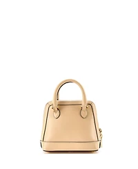 Pre-Owned Gucci Mini Horsebit 1955 Top Handle Bag Leather