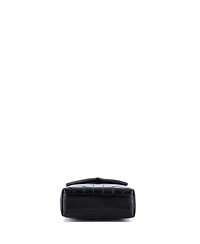 Pre-Owned Saint Laurent Toy Loulou Shoulder Bag Matelasse Chevron Leather
