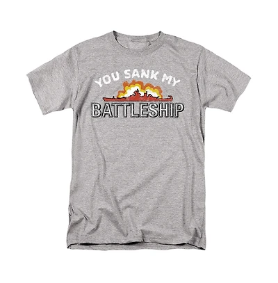 Logovision Men's Battleship You Sank My T Shirt