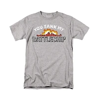 Logovision Men's Battleship You Sank My T Shirt
