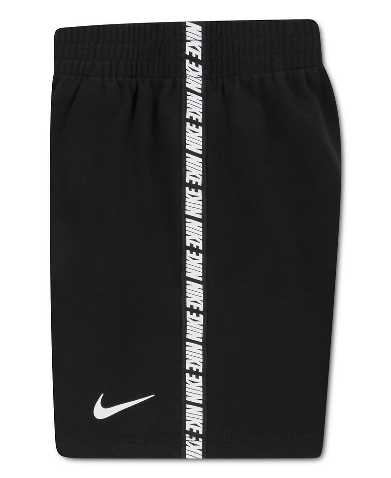 Nike Boys' 4-7 Color-blocked T-Shirt and Shorts, 2-Piece Set