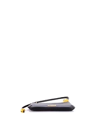 Pre-Owned Jacquemus Le Bisou Perle Shoulder Bag Leather