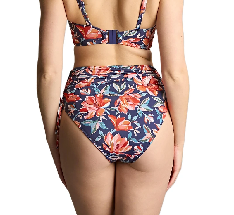 Panache Lingerie Women's Liliflora Signature Adjustable High Waist Bikini Bottom