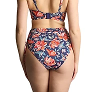 Panache Lingerie Women's Liliflora Signature Adjustable High Waist Bikini Bottom