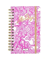Gnuadz Lilly Pulitzer Monthly Planner 2026 Spiral Binding Stickers Pockets