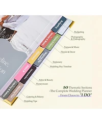 Gnuadz Wedding Planner Book Organizer Bride Gift