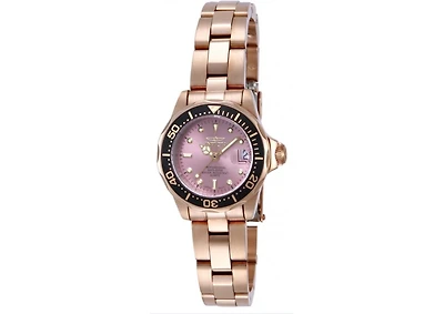 Invicta Women's 14100 Pro Diver Quartz 3 Hand Dial Watch
