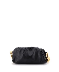 Pre-Owned Bottega Veneta The Chain Pouch Leather