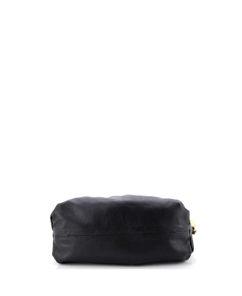Pre-Owned Bottega Veneta The Chain Pouch Leather