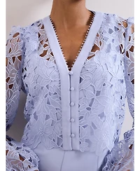 Phase Eight Women's Winona Lace Jumpsuit