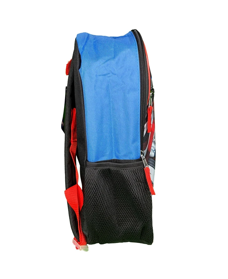 Marvel Avengers 16 Inch Backpack with Side Mesh Pockets